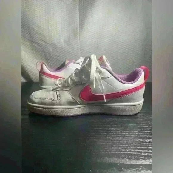 Nike 6.5Y Court Borough Low 2 - Picture 1 of 8